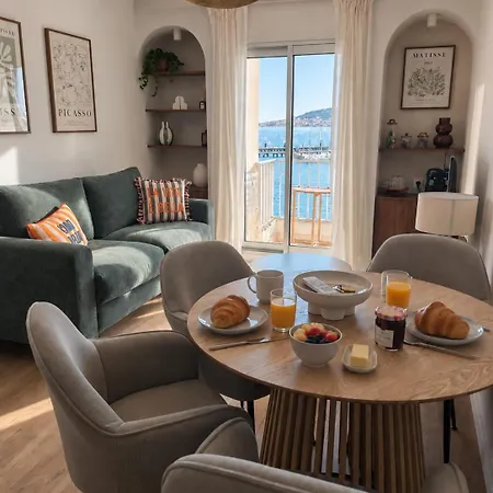 L'ostrea, T2 Renove, Vue Sur L'etang, Climatisation Et Parking Prive דירה *