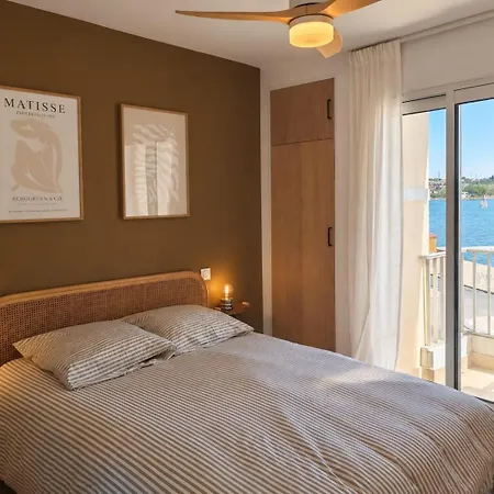 L'ostrea, T2 Renove, Vue Sur L'etang, Climatisation Et Parking Prive דירה *