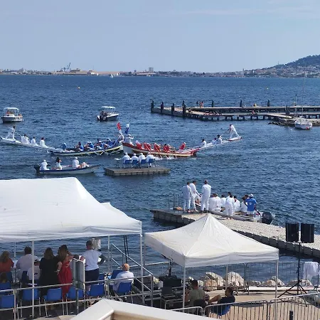 L'ostrea, T2 Renove, Vue Sur L'etang, Climatisation Et Parking Prive *